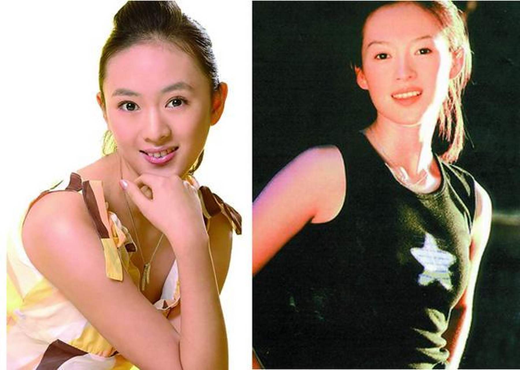 但在拍电视剧,那童瑶就比章子怡优秀很多