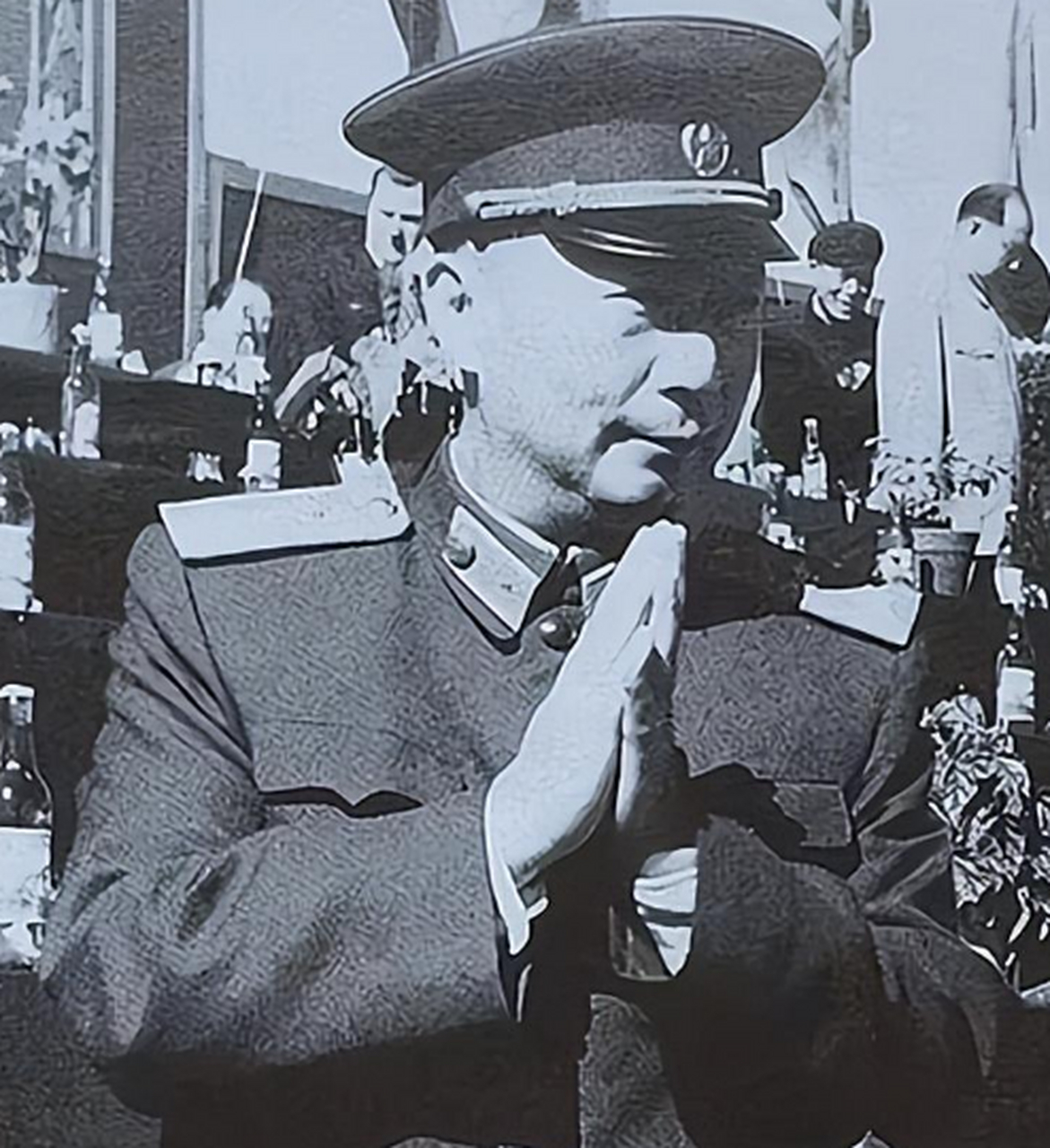 赵尔陆:无军职上将,授衔时无一人提出异议,62岁手夹香烟离世 大家都很