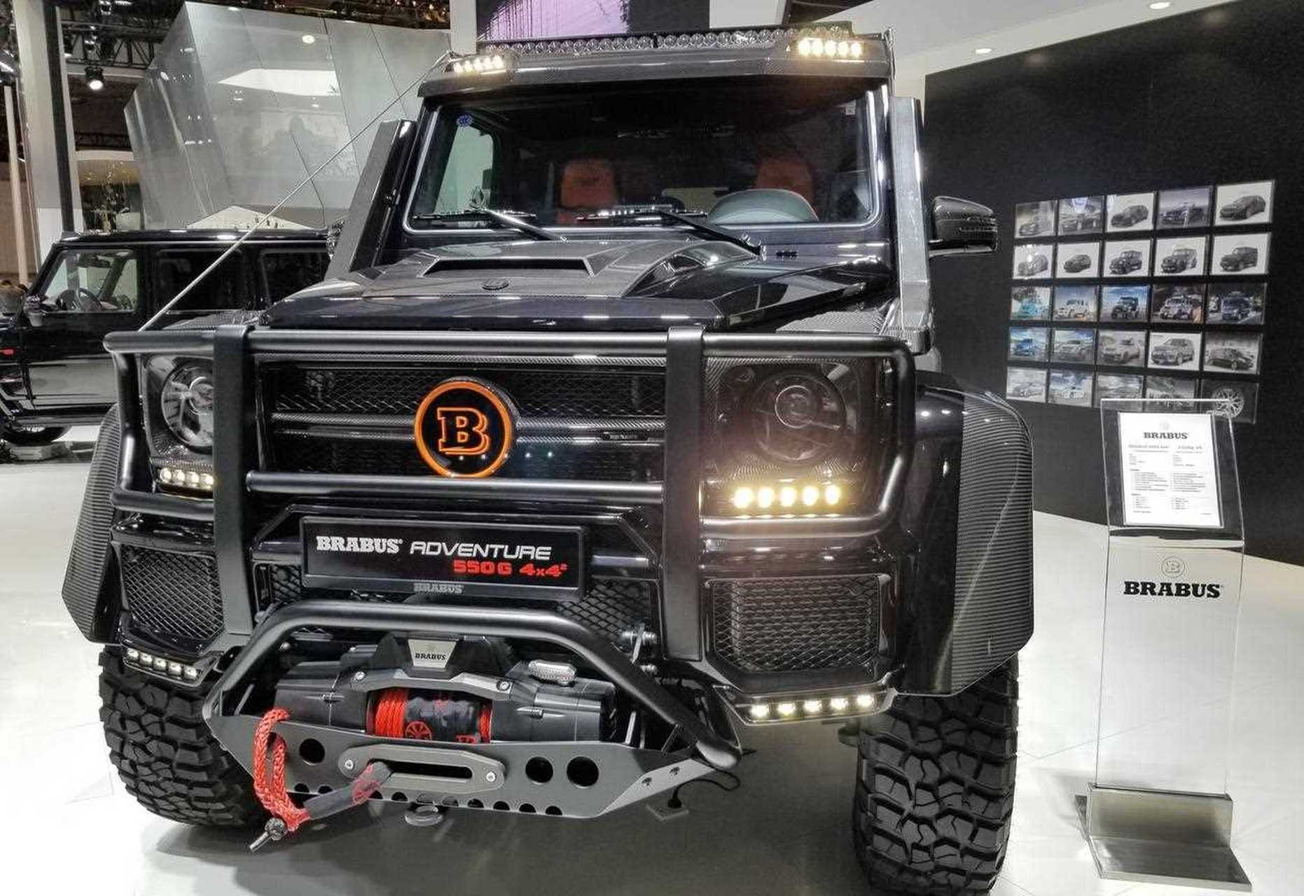 brabus 800g,700g呢?