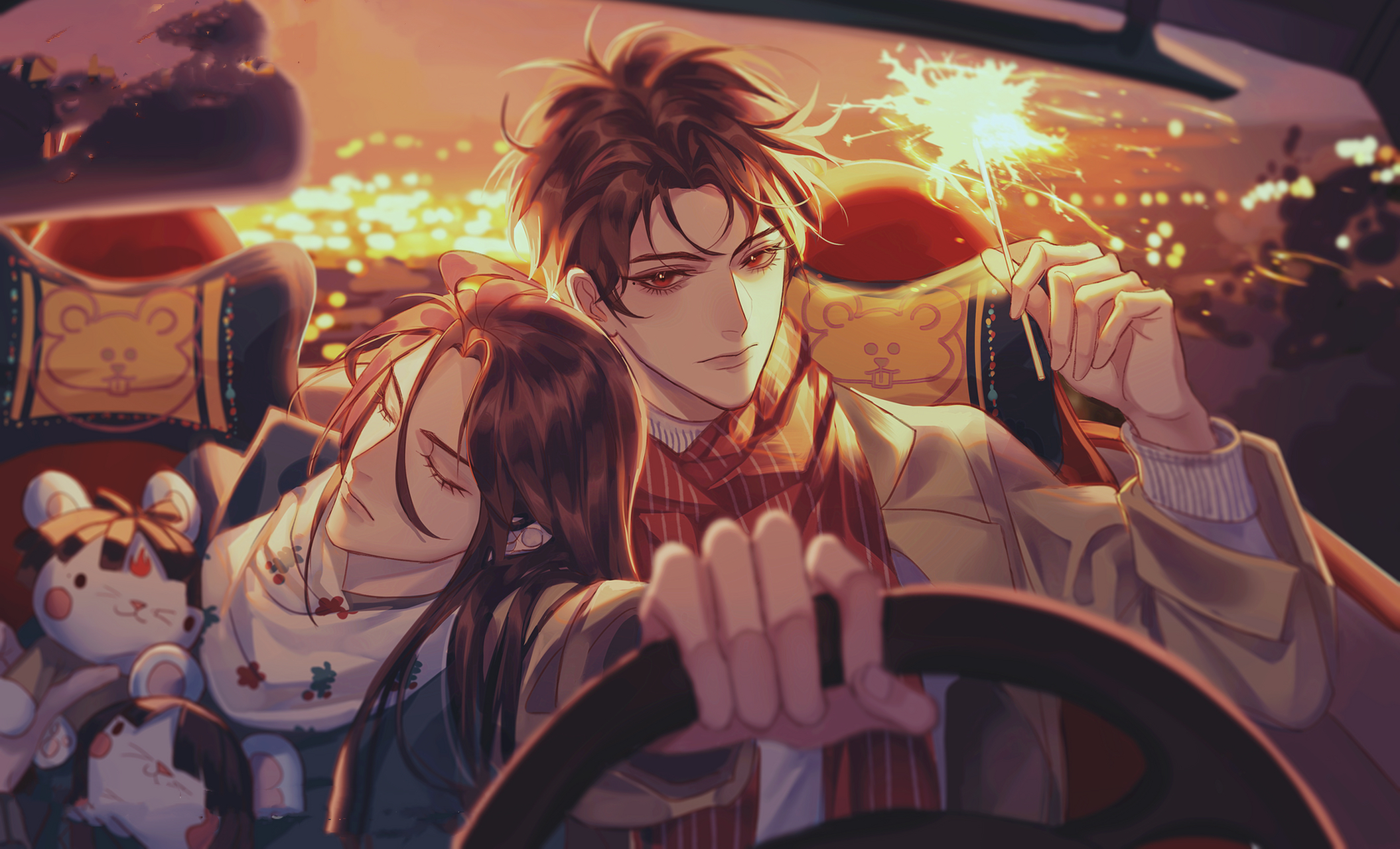 烈火浇愁# 每个人都得活在自己的故事里,奋斗的故事,恋爱脑的故事