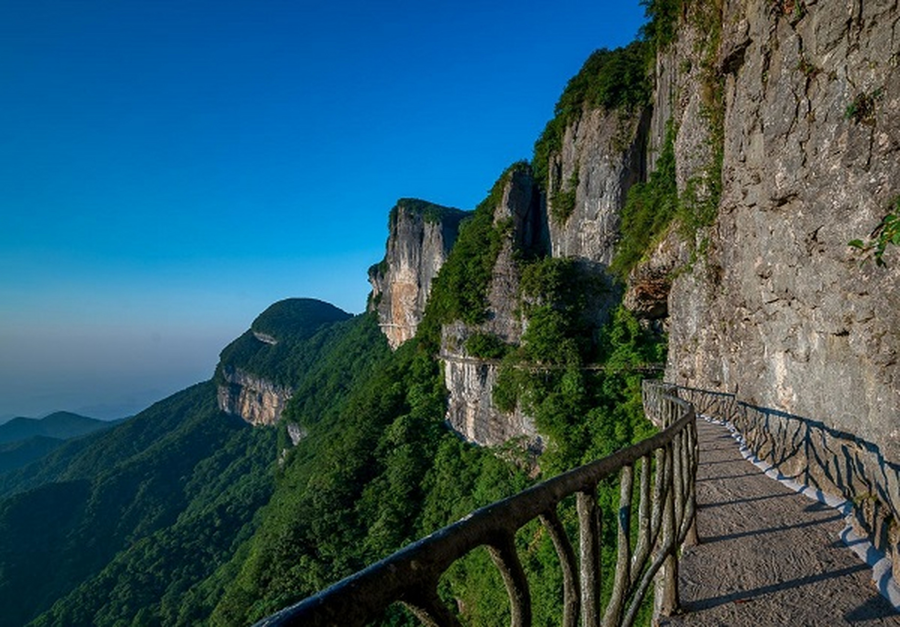 金佛山景点图片