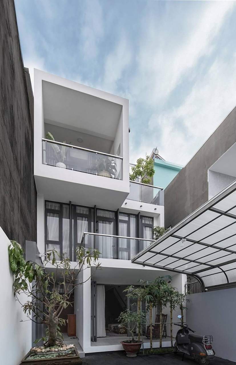 gif创作人# 这套三层叠加的错层别墅,119㎡做出了300㎡的感觉 [惊呆]