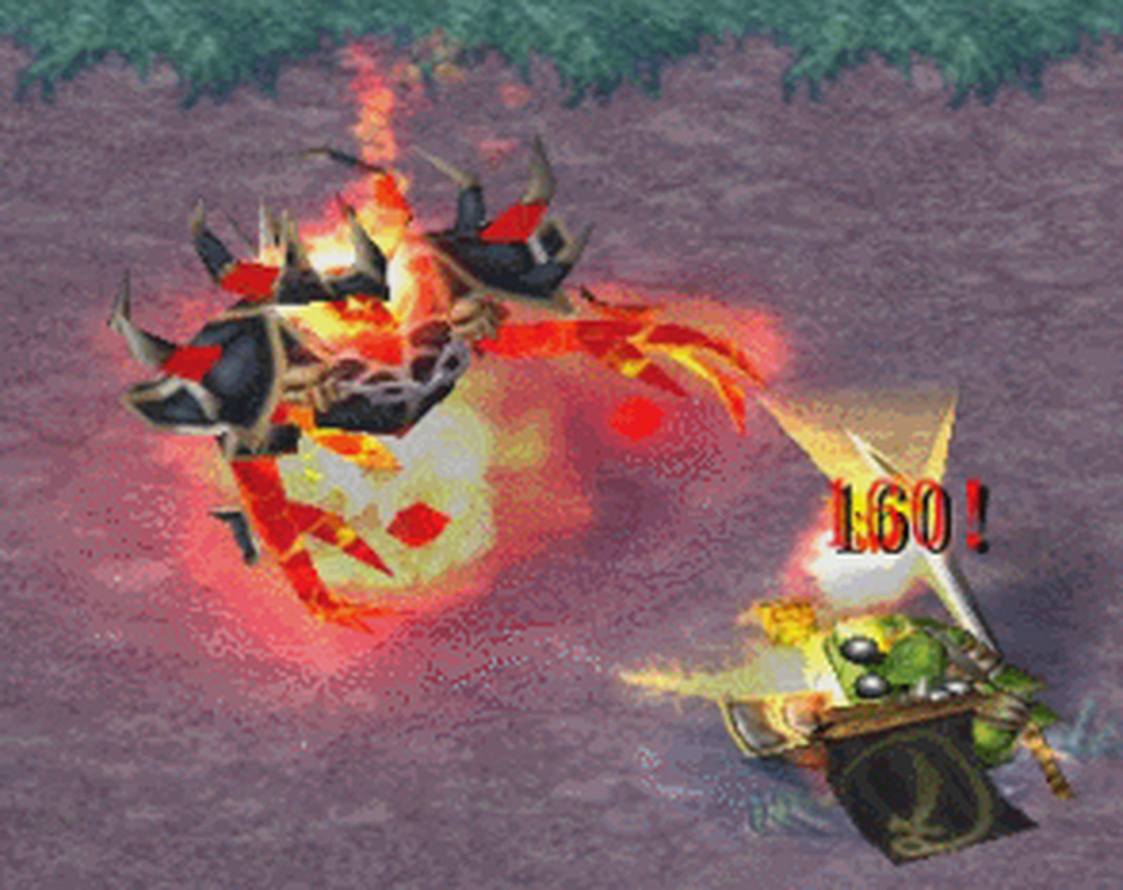 自身属性远低于剑圣,正常情况下还只在各种rush战术中出现的火焰领主