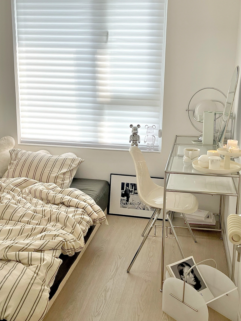 甜味少女卧室改造?ins风氛围感小房间布置 今日卧室装修灵感库～ ?