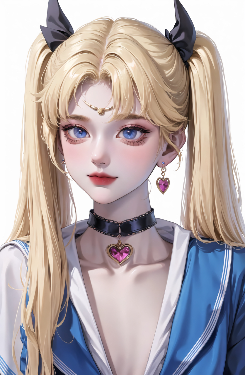 水兵月!超级美少女战士来袭!