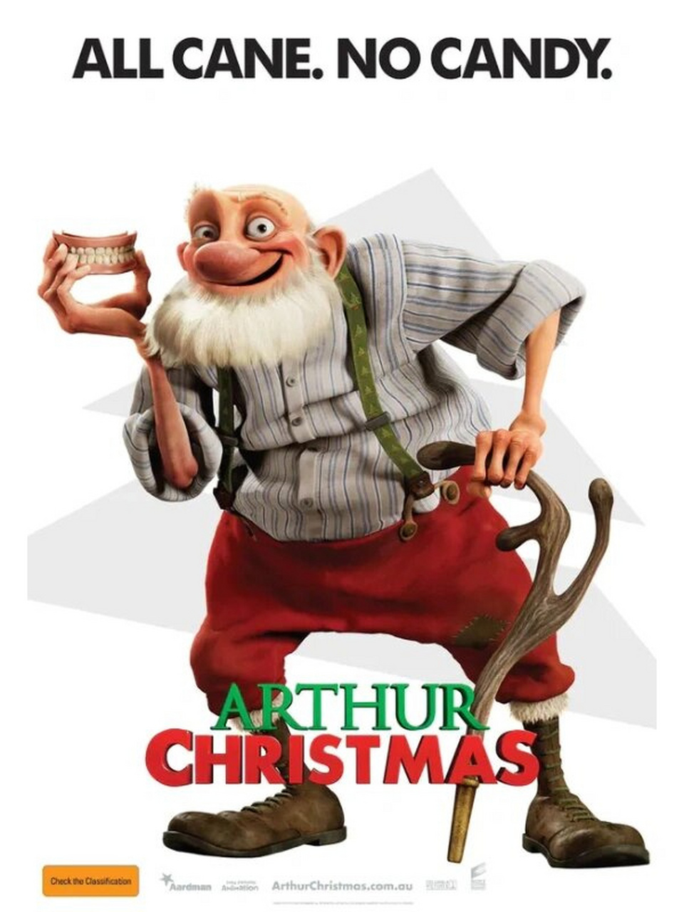 97100部动画电影 | 90第11部90《亚瑟·圣诞》  9199