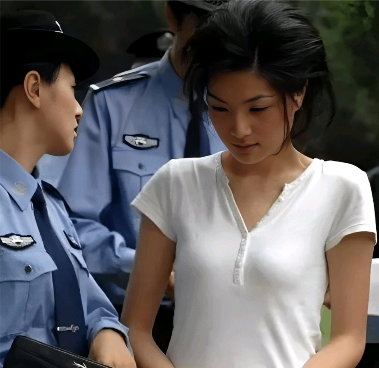 2005年,年仅22岁的毕丽梅被判处死刑.