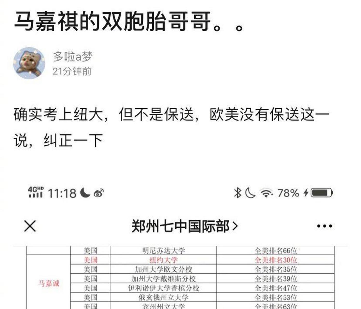 纽约大学马嘉诚图片