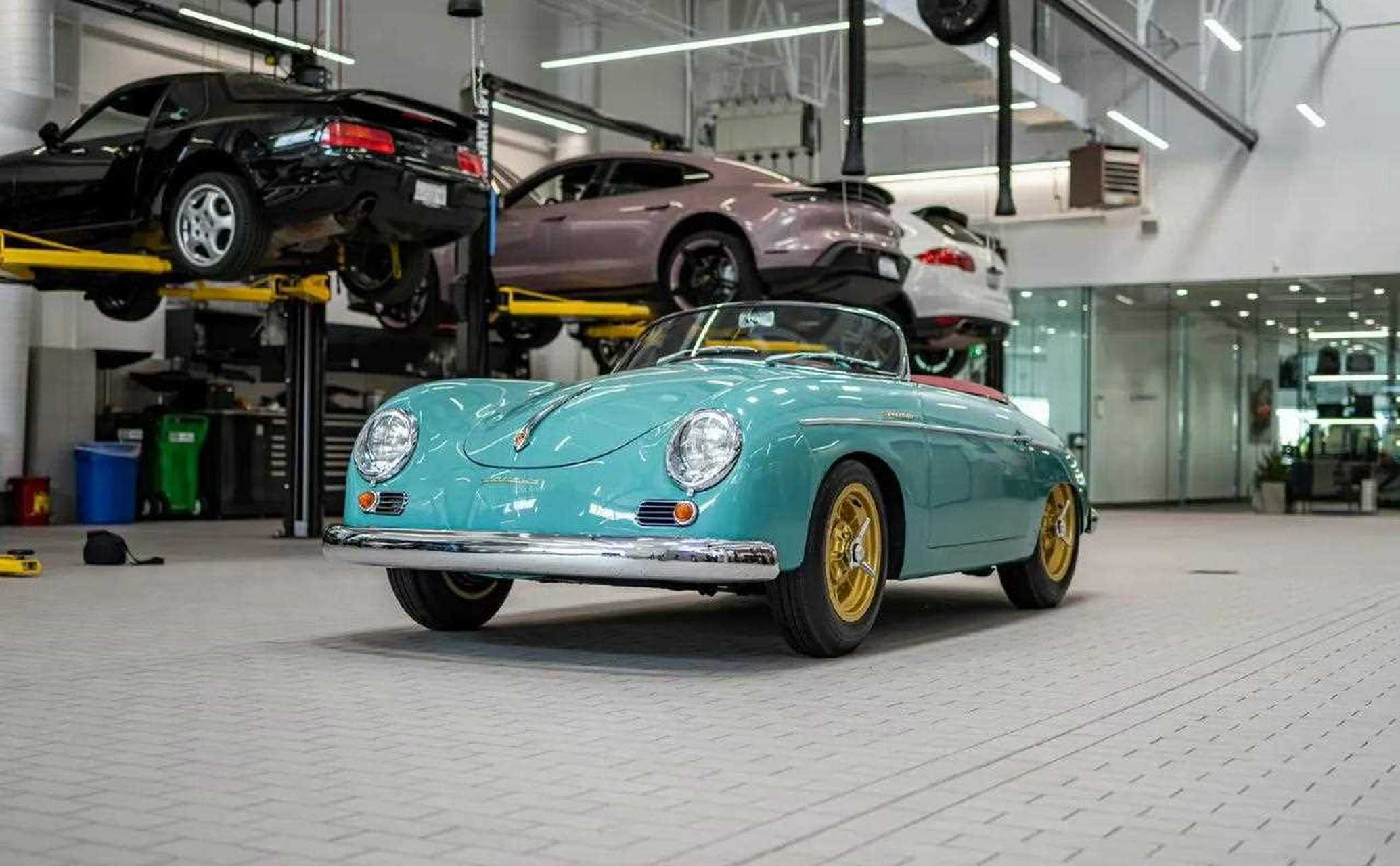 保时捷356 speedster [嘘]