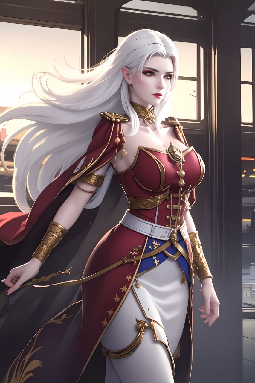 更一期女王全身像!精修版!