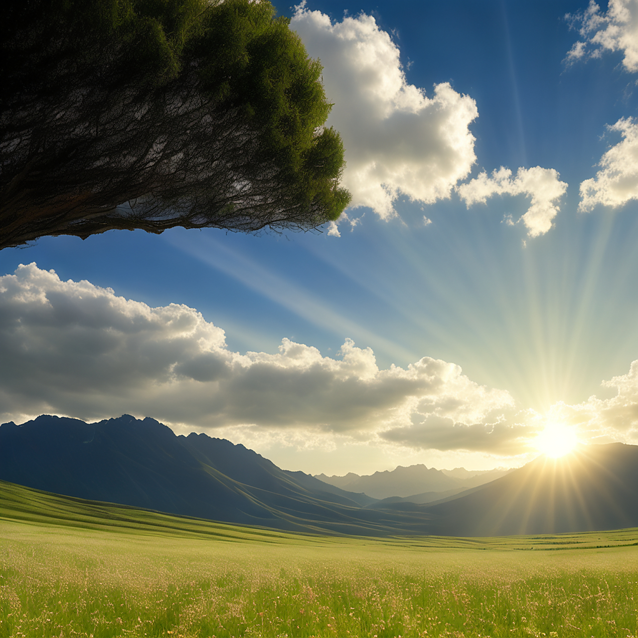 当阳光洒满大地,微风吹拂着脸庞,一切仿佛都在喜迎夏日的到来.