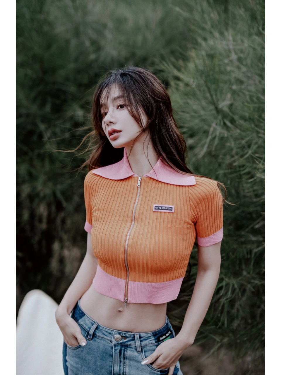 夏日ins风橘子汽水女孩上线 属于元气少女的夏天终于来了 给夏日的