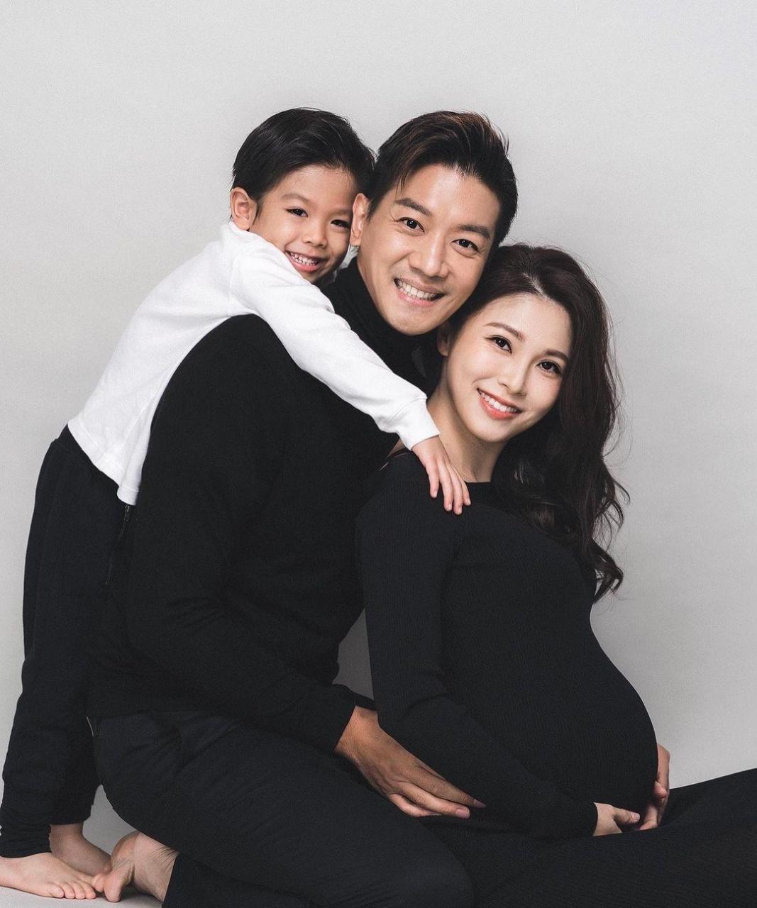 最新tvb艺人黎诺懿分享家庭照,他老婆好像挺有钱
