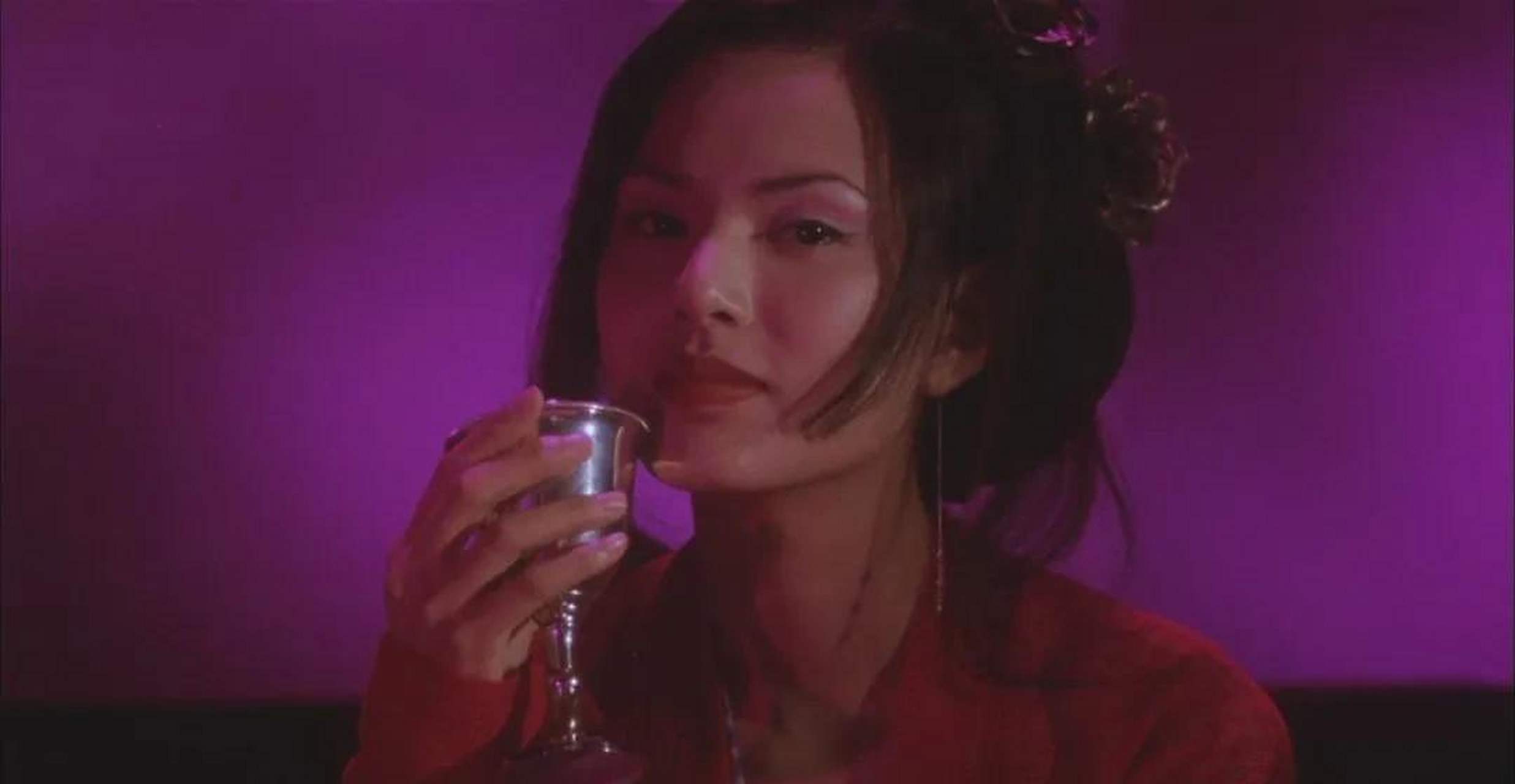 周星驰电影《大内密探零零发》里的李若彤,那时候是真美