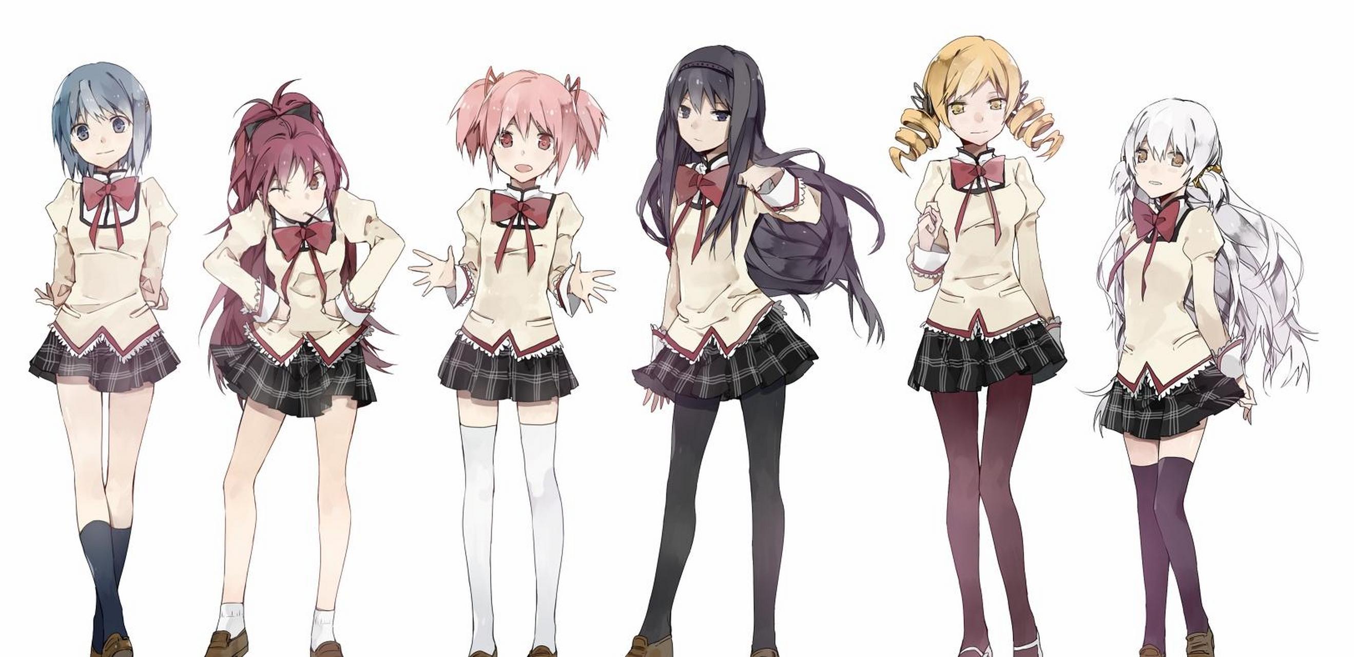 gif创作人# 动漫校服欣赏,哪个二次元爱好者没有自己喜欢的校服.