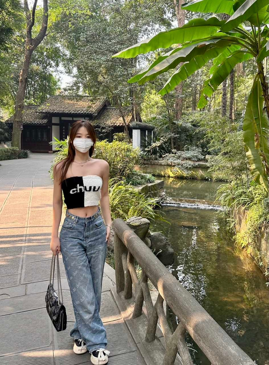 一位来自西安的小仙女