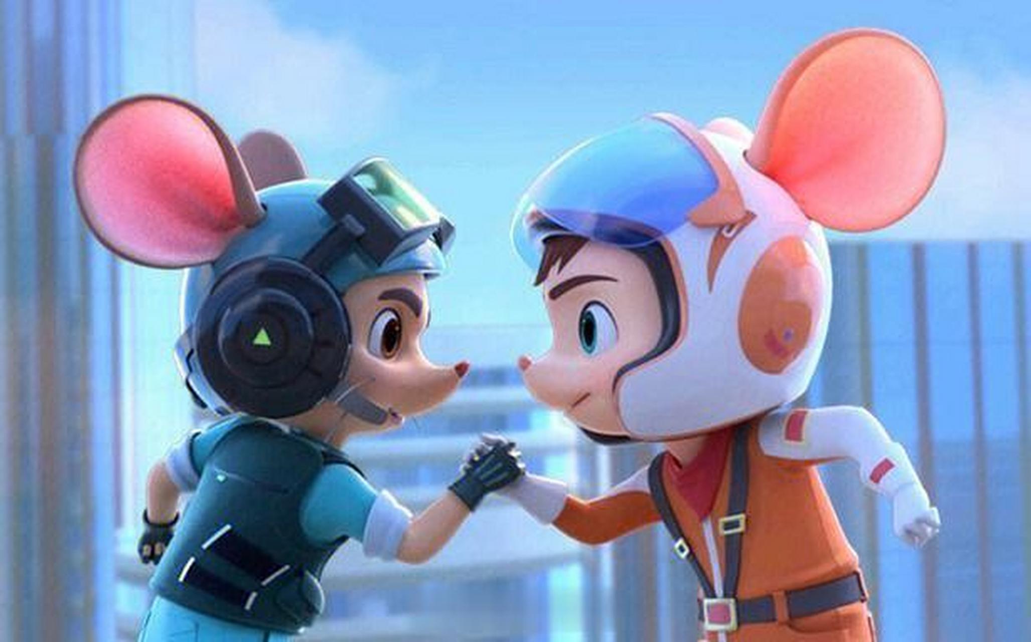 我小时候是在电视上看到《舒克和贝塔》的动画片的,那时候真心喜欢