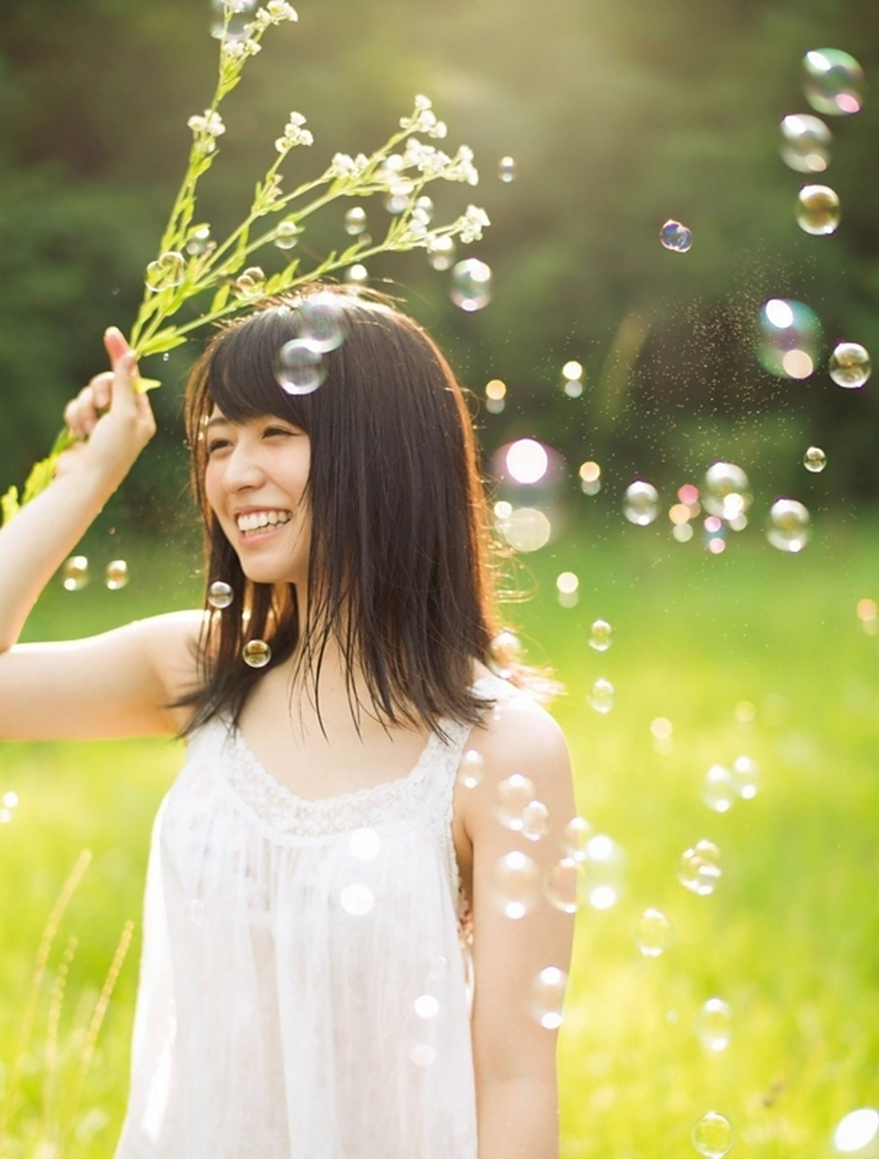 日本少女长滨祢留(ながはま ねる)