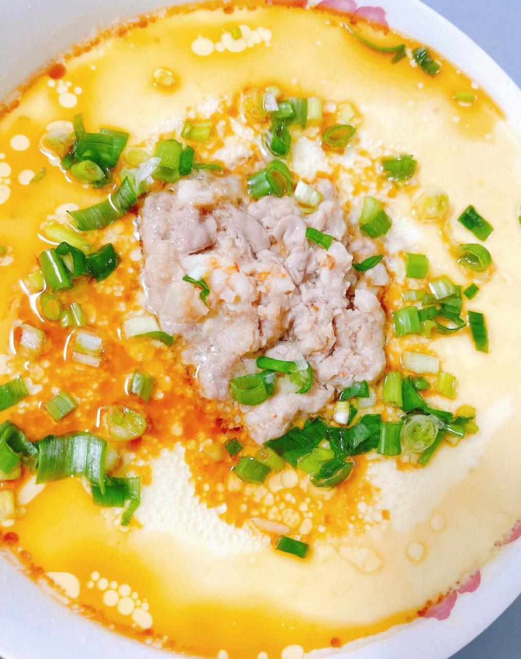 肉饼蒸蛋这样蒸更好吃宝宝能吃一碗饭 肉饼蒸蛋这样做会更好吃!