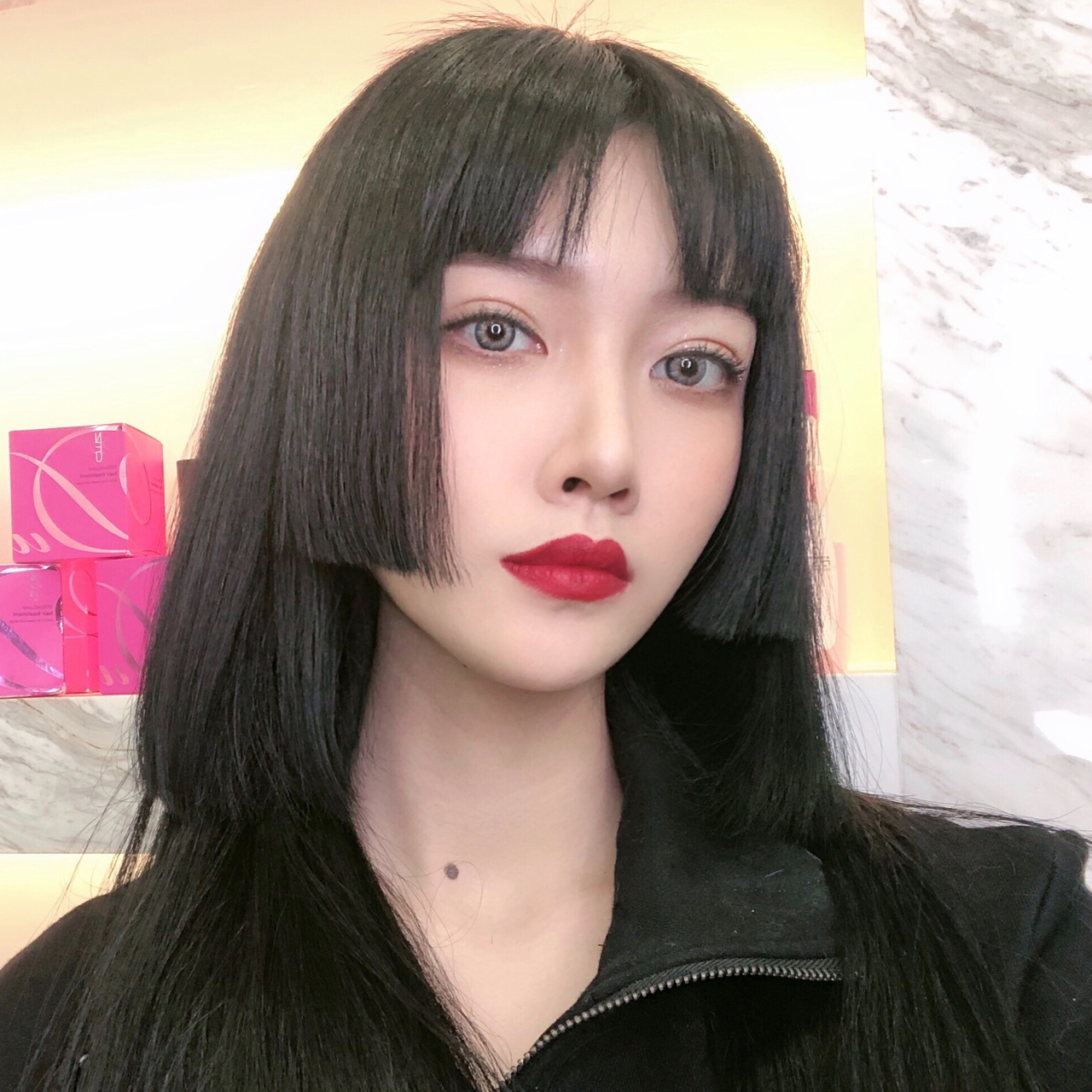 公主切发型,又称姬发式,又流行起来啦!