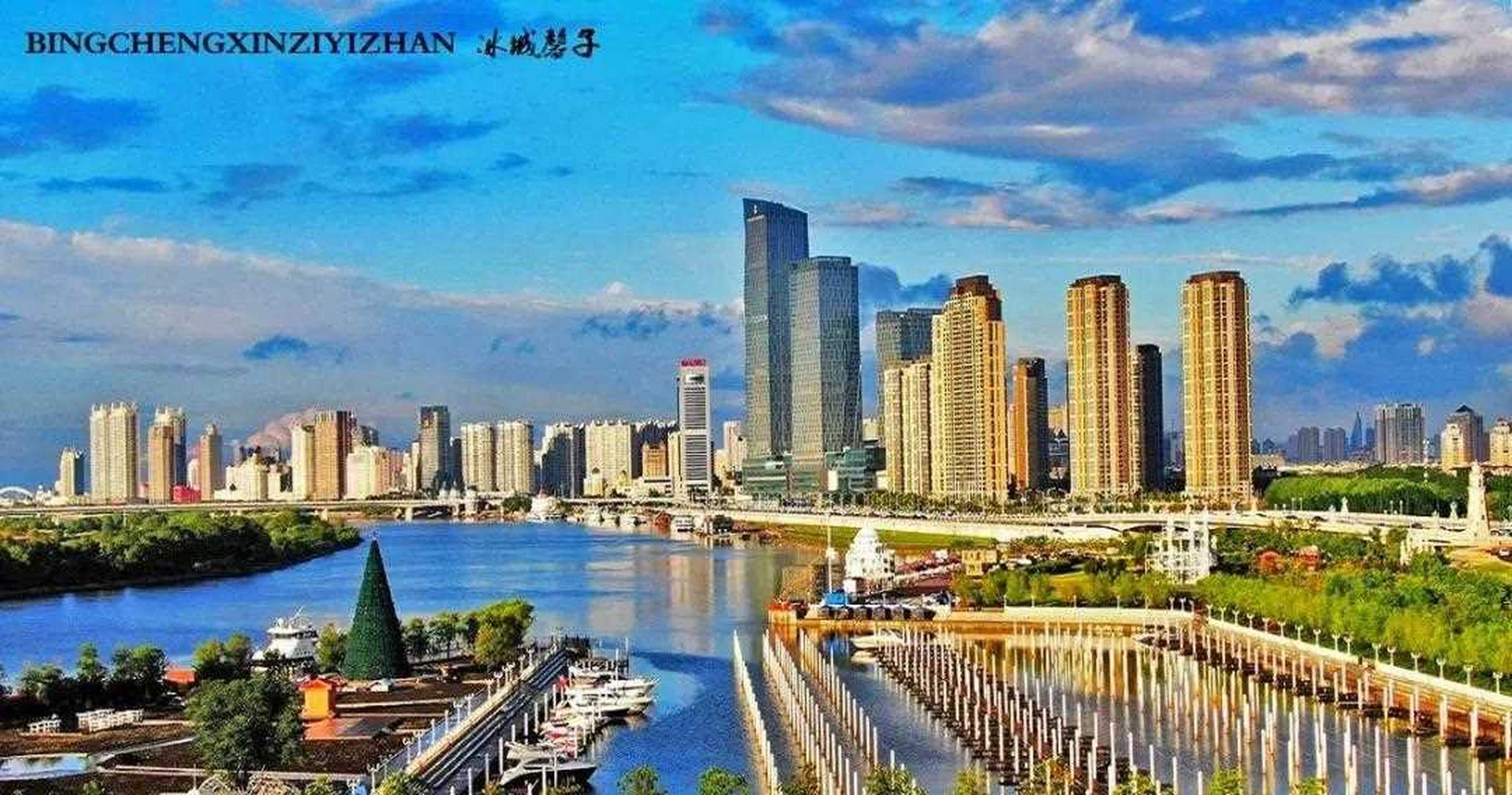 哈尔滨群力新区,是近些年哈尔滨建设发展比较快的新区.