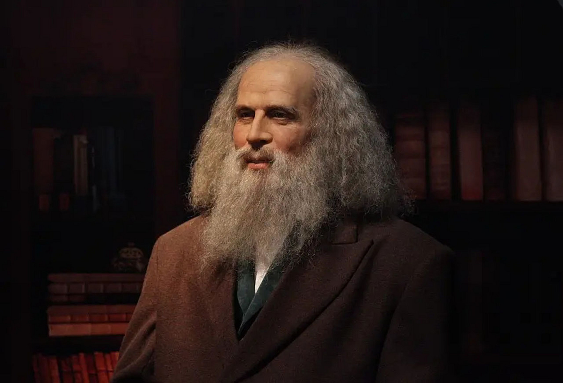 制作出世界上第一张元素周期表的俄罗斯科学家德米特里·伊万诺维奇