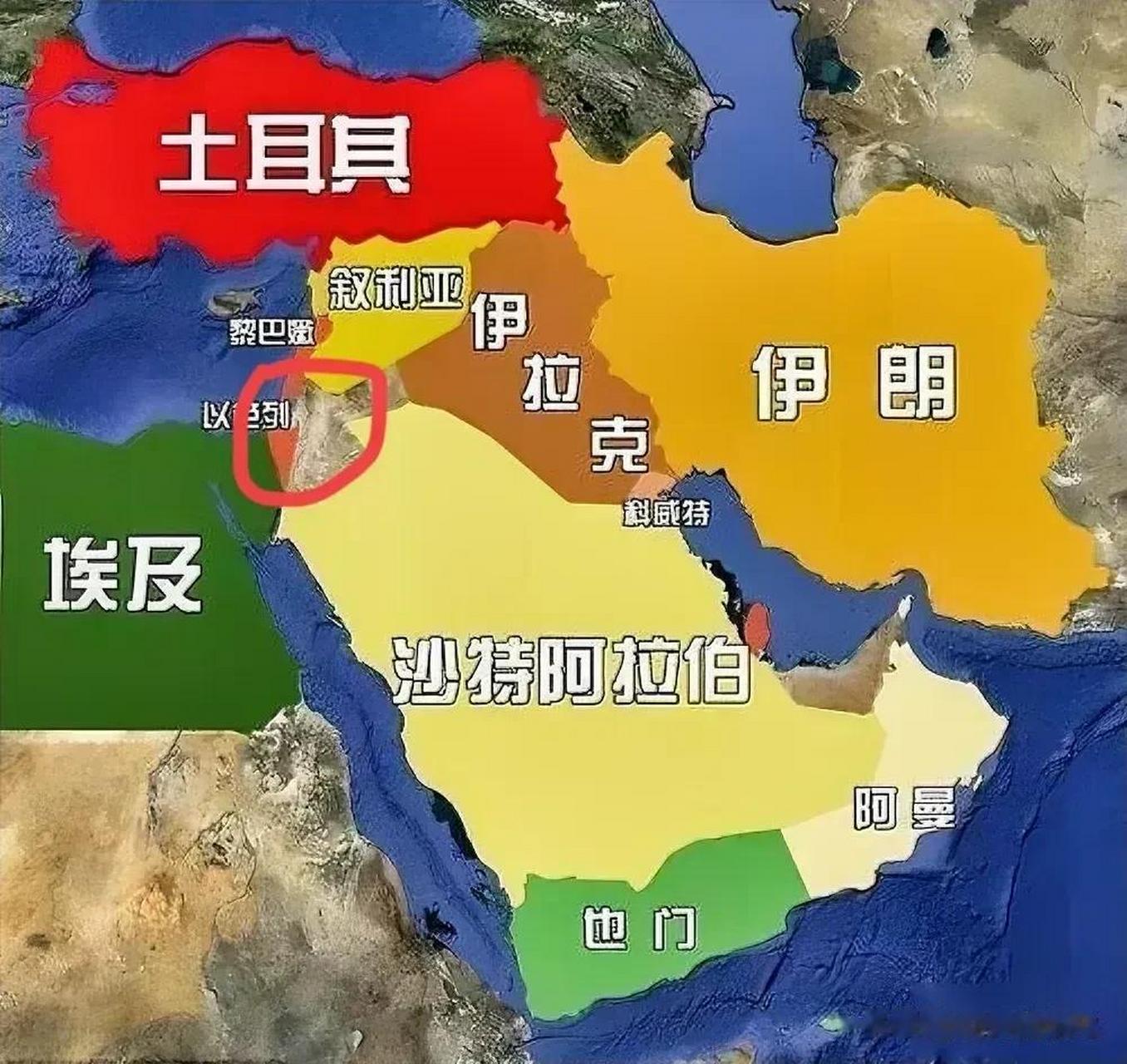 中东地区局势越来越混乱,美军在那里的控制力也在逐渐减弱,以色列却仍