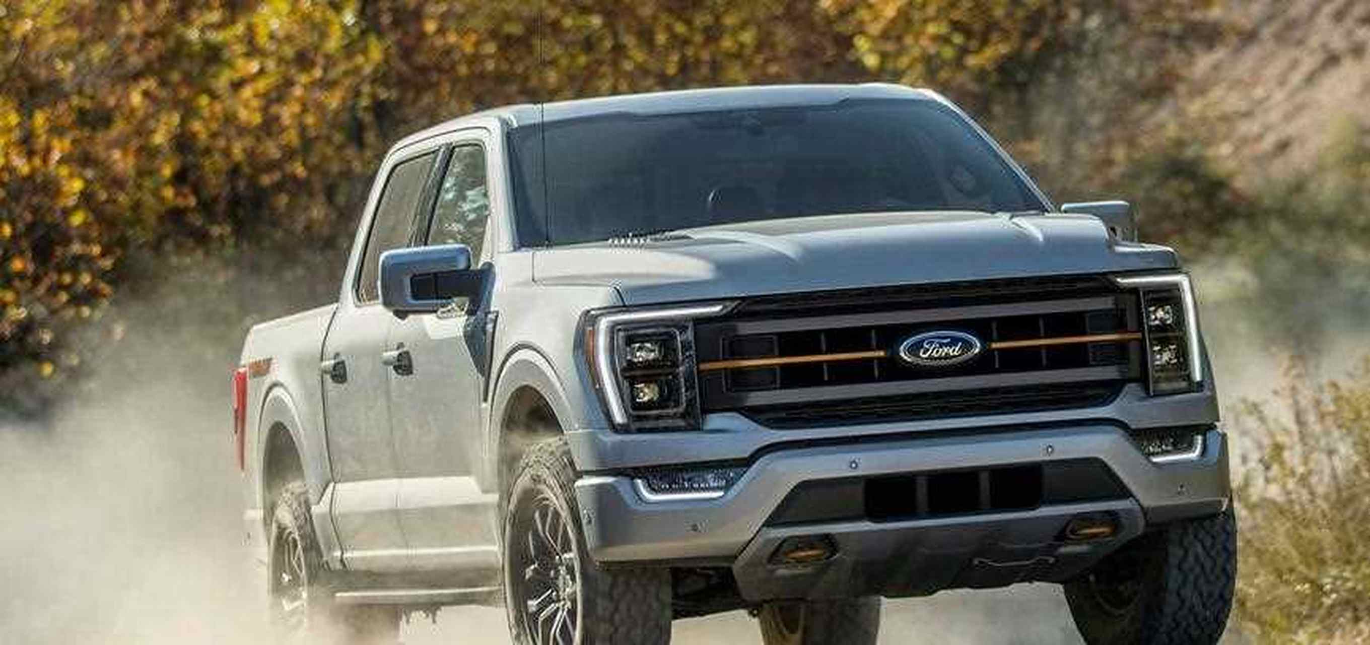 2021款福特f-150 tremor亮相,tremor是f-150系列的运动车型,2021款
