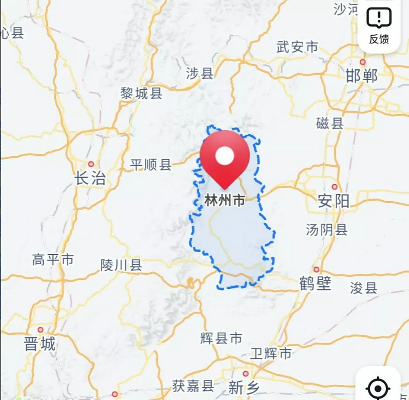 河南省林州市的区位优势并不差,要说缺的还是便捷的对外交通和上级的