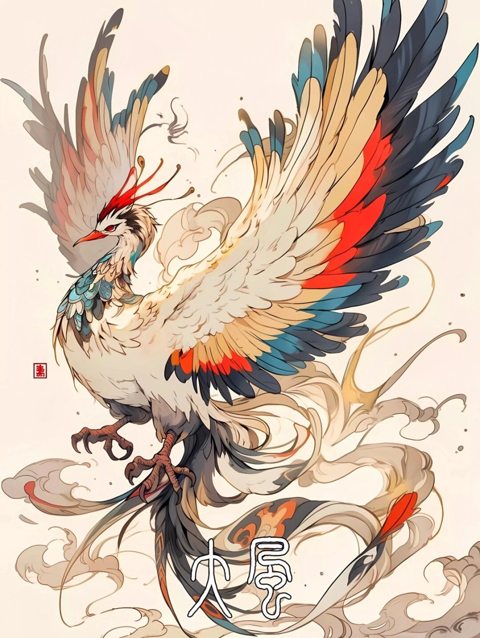 【东方神话】瑰丽凤舞,九雏光耀!