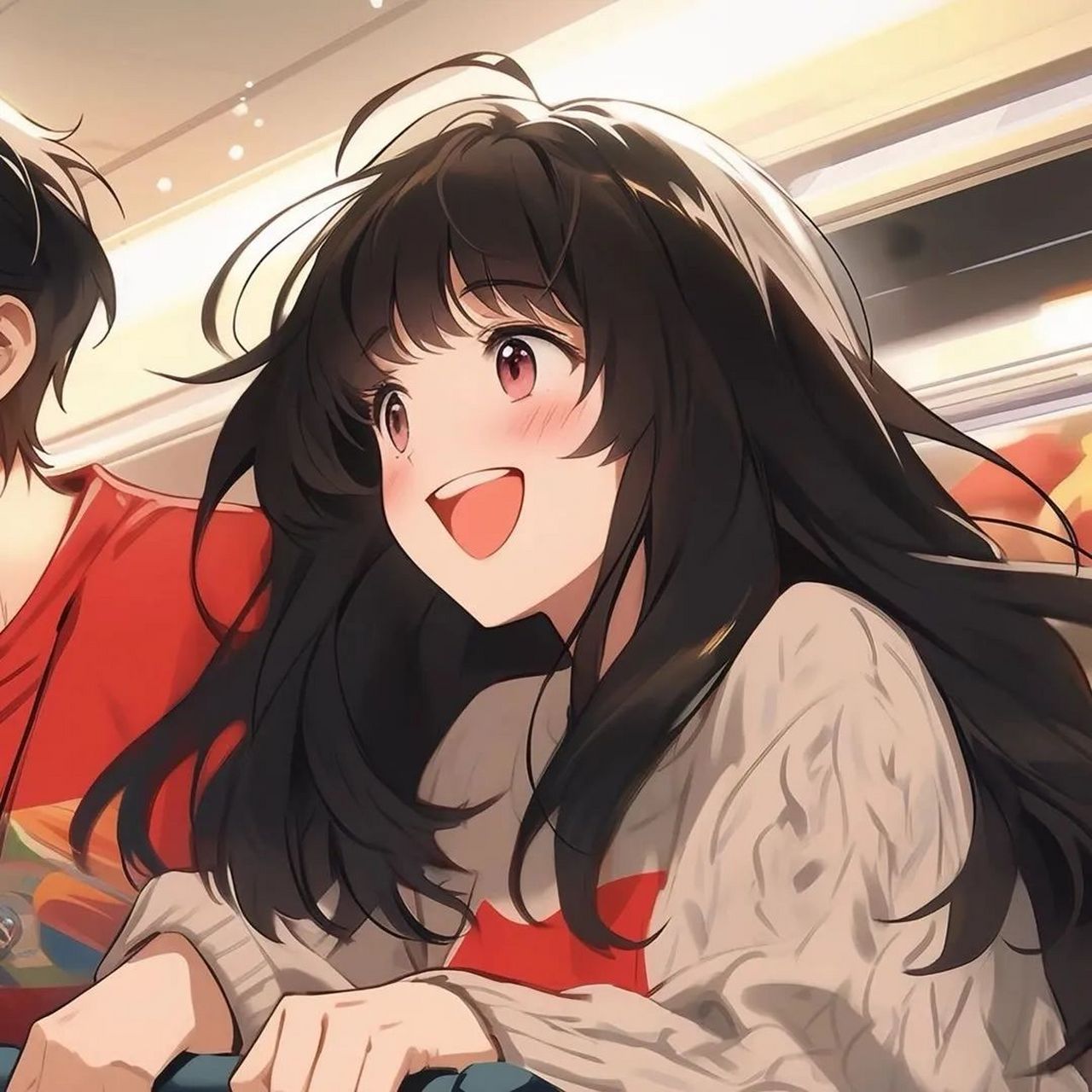 卡通情头  "生活不是选择,是热爱"#宝藏作者创作企划4