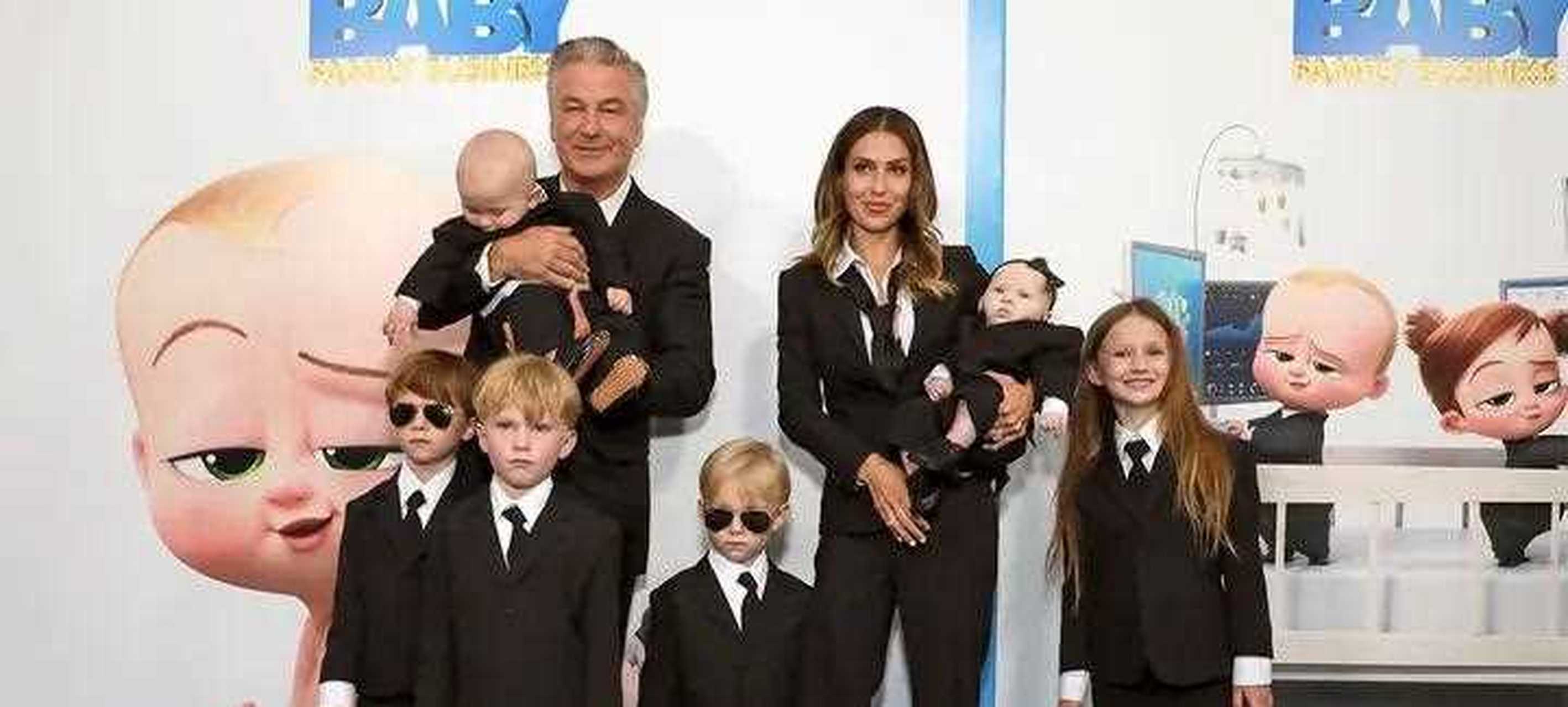 亚历克·鲍德温 (alec baldwin)在最近与妻子希拉莉亚·鲍德温