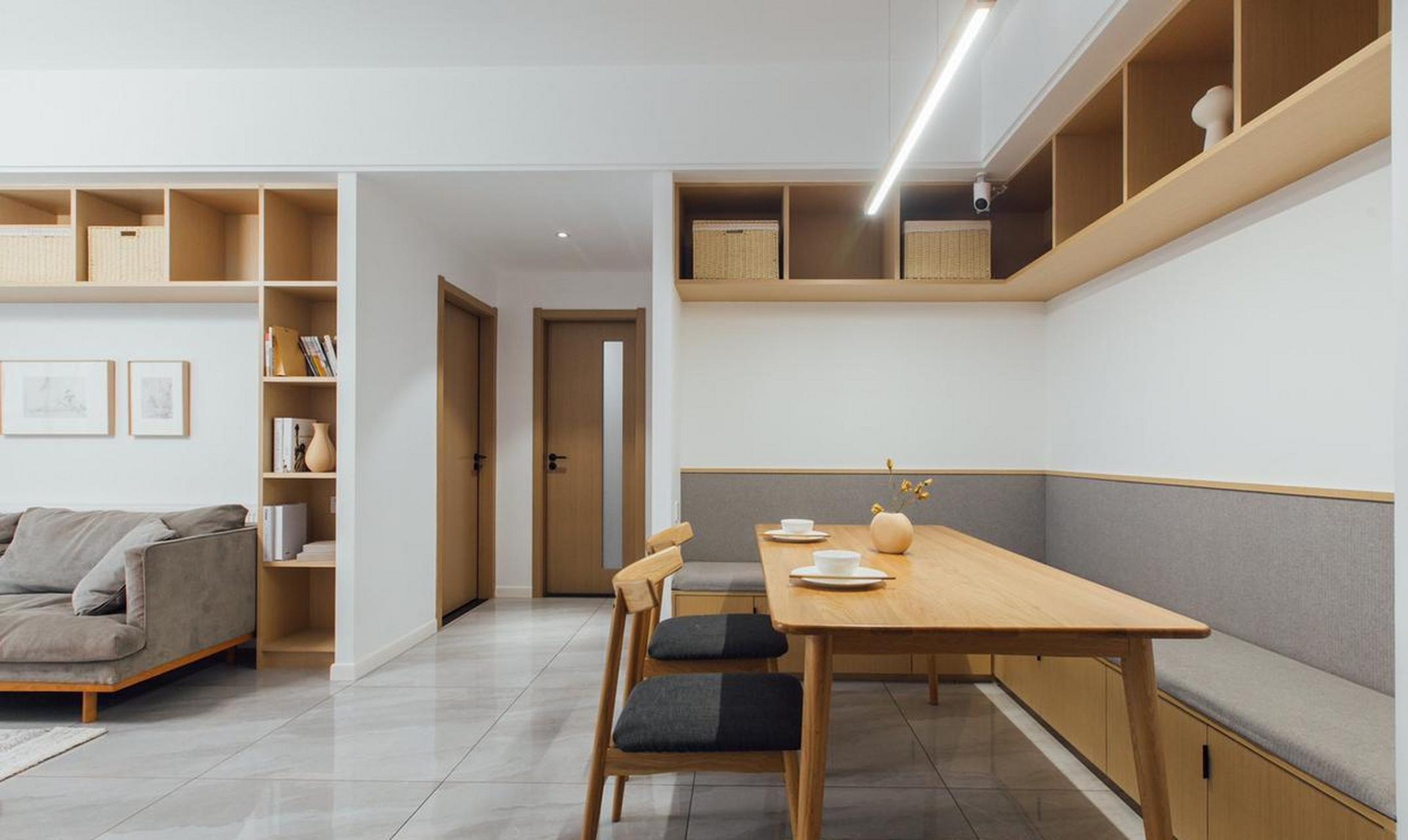 自然宁静的日式极简风 [微风][微风]家居[微风][微风]装修[微风][微风