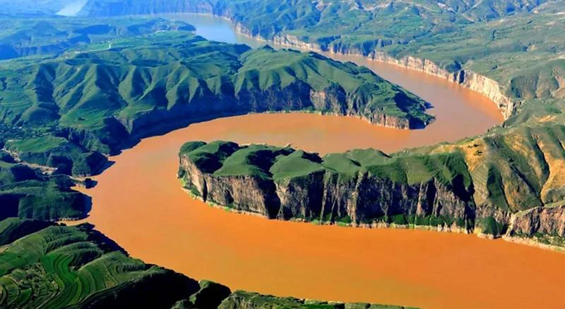 天下黄河第一湾.