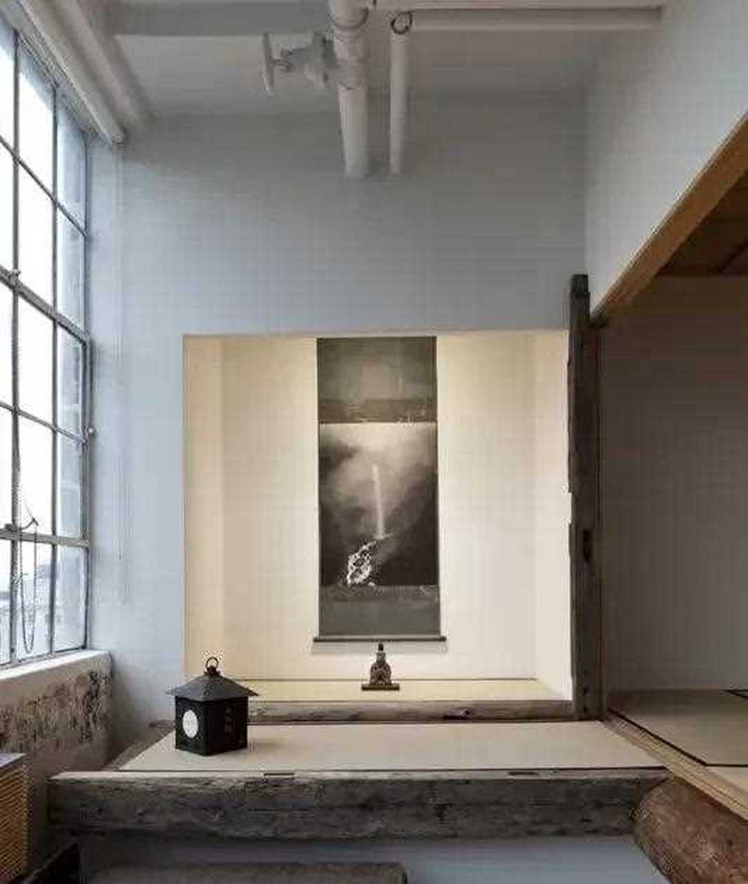 【每日分享】禅意空间,杉本博司曾經說過,在建造茶室的時候,總是會