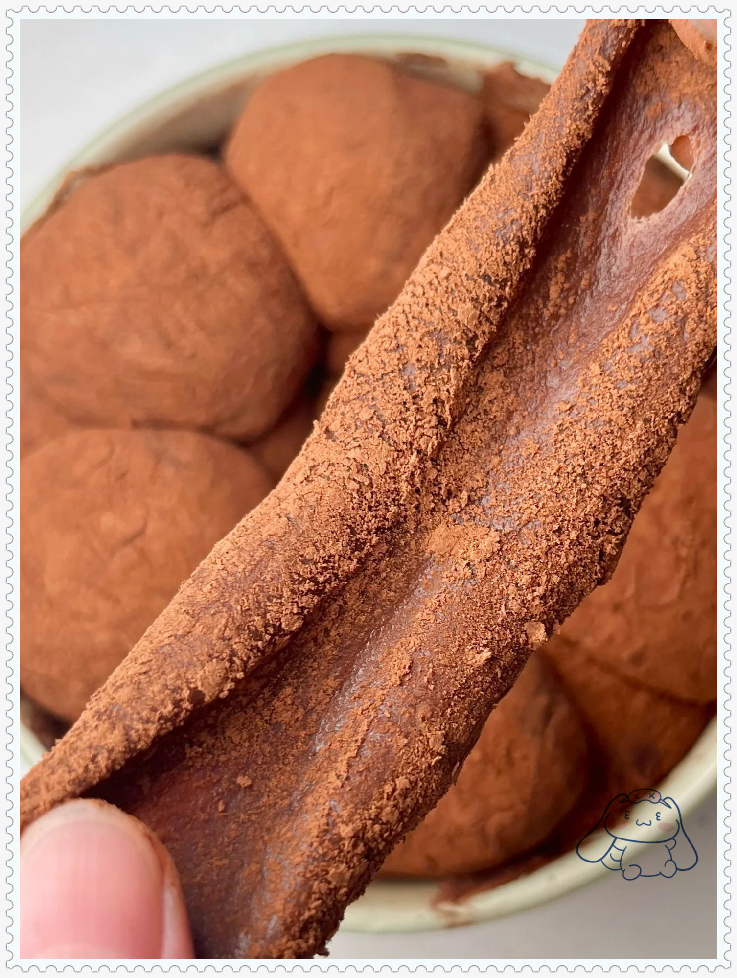 糯叽叽的抹茶麻薯简直是味蕾的狂欢
