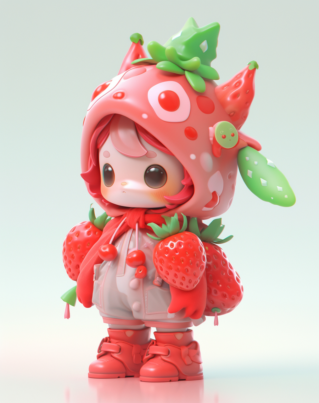 q弹的草莓小妹妹!#卡通