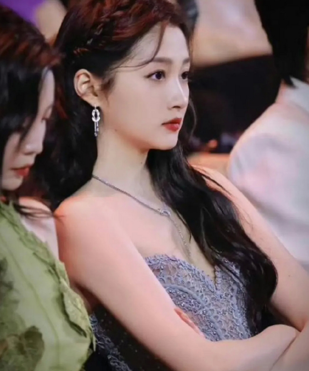 关晓彤 女明星的身材管理