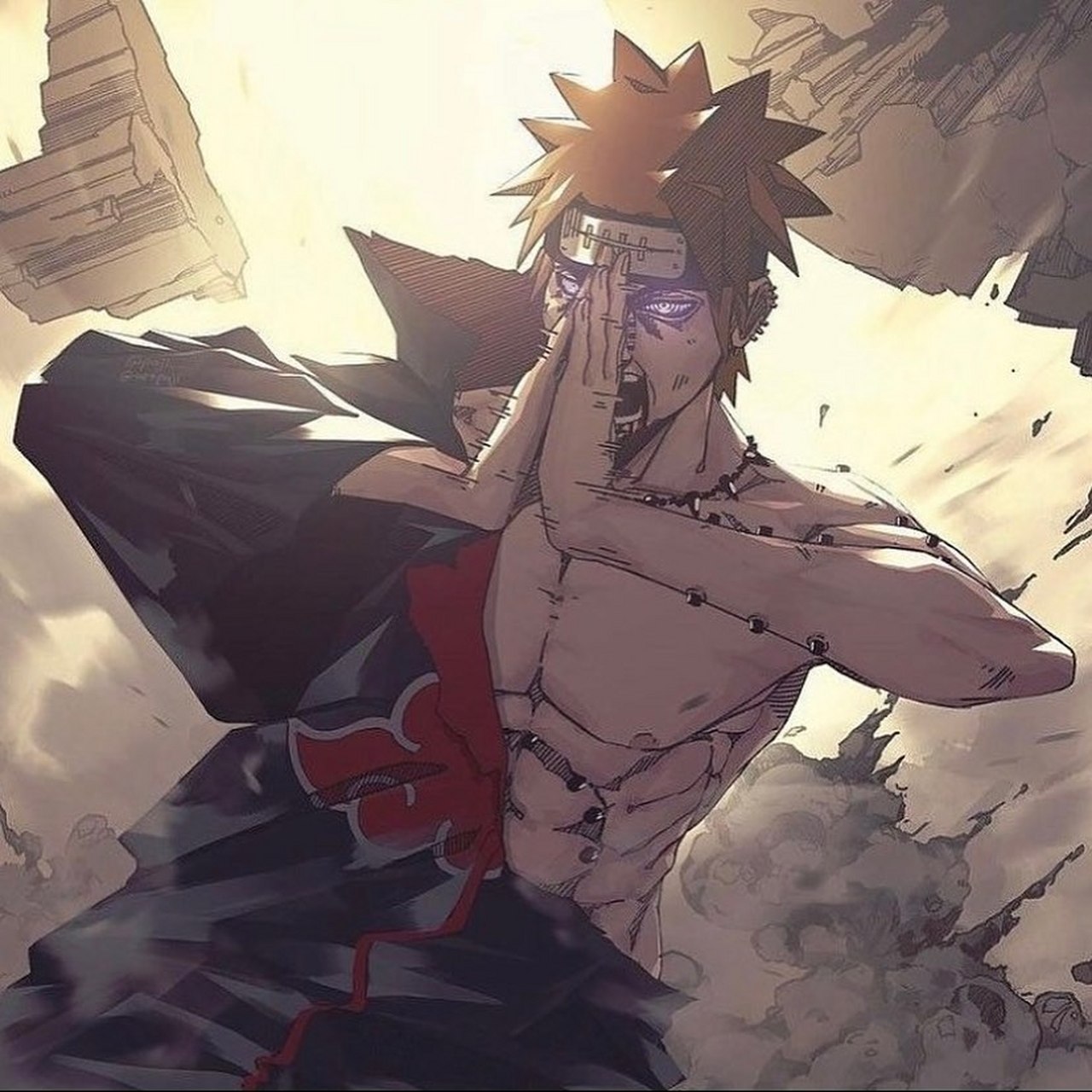 动漫# #二次元# #漫画# 日本动漫扉页大全:地爆天星