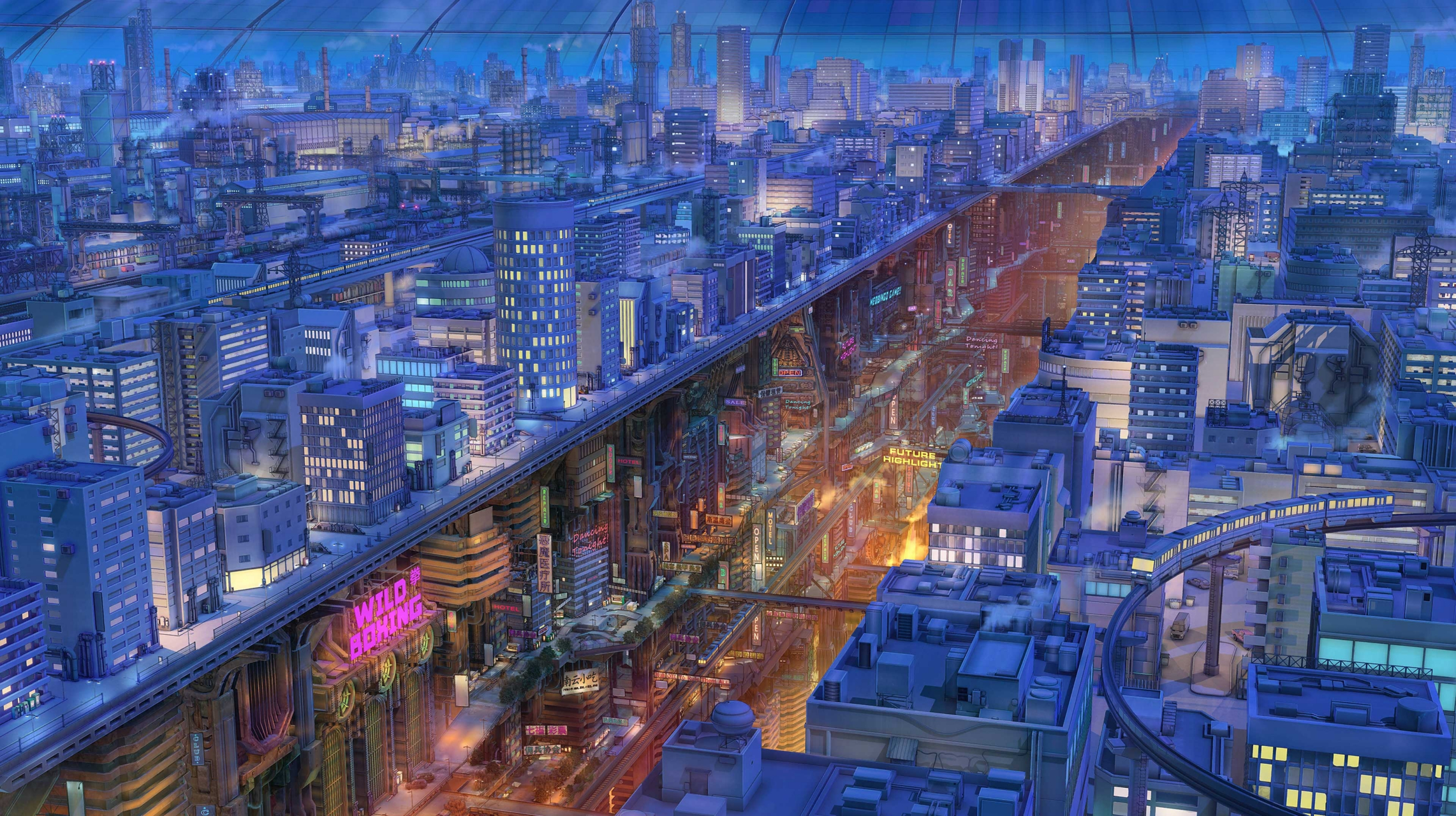 闪耀暖暖绝美场景#壁纸# #绝美# #暖暖# #原画