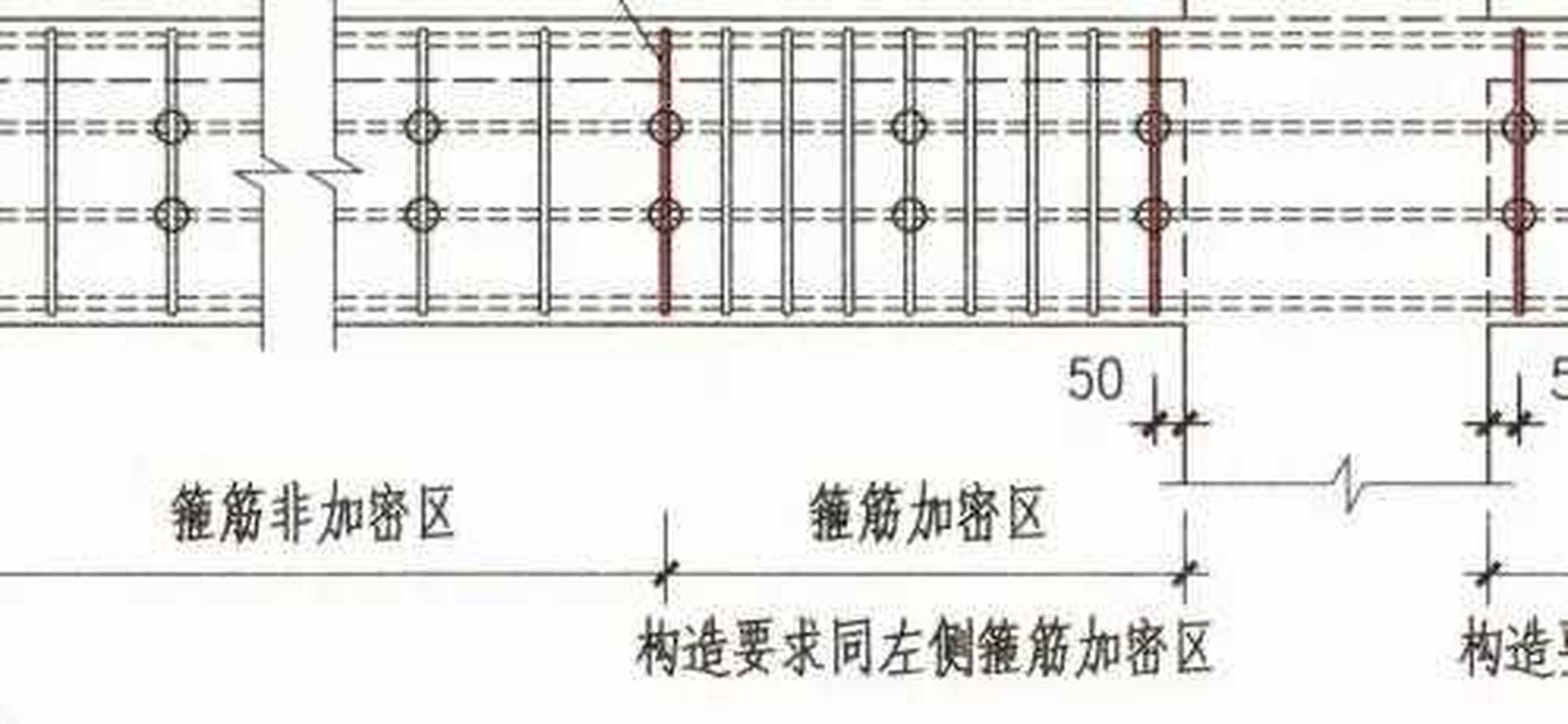 梁的拉筋怎么布置图片