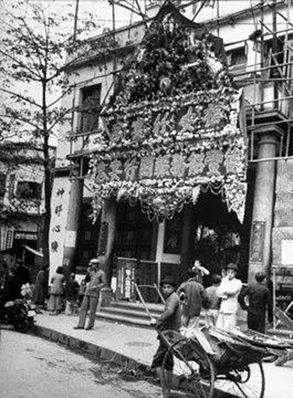 老照片:1939年,广州,广州酒家开业