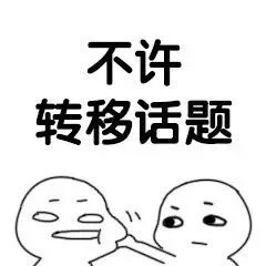 "转移话题,转换话题"