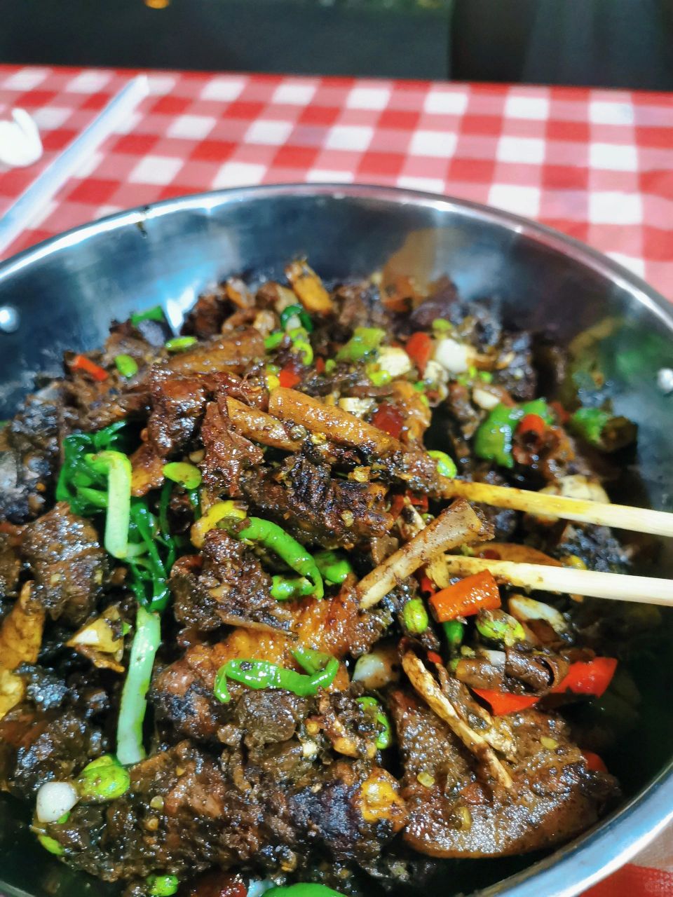 株洲竟然让我找到了正宗的血鸭,我大怀化的美食在株洲也能吃到,缓解了