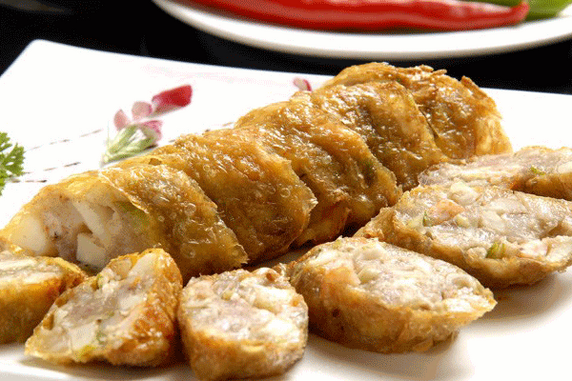 错,全部吃过就太厉害了: 1:厦门沙茶面 2:厦门薄饼 3:土冻笋 4:炸五香