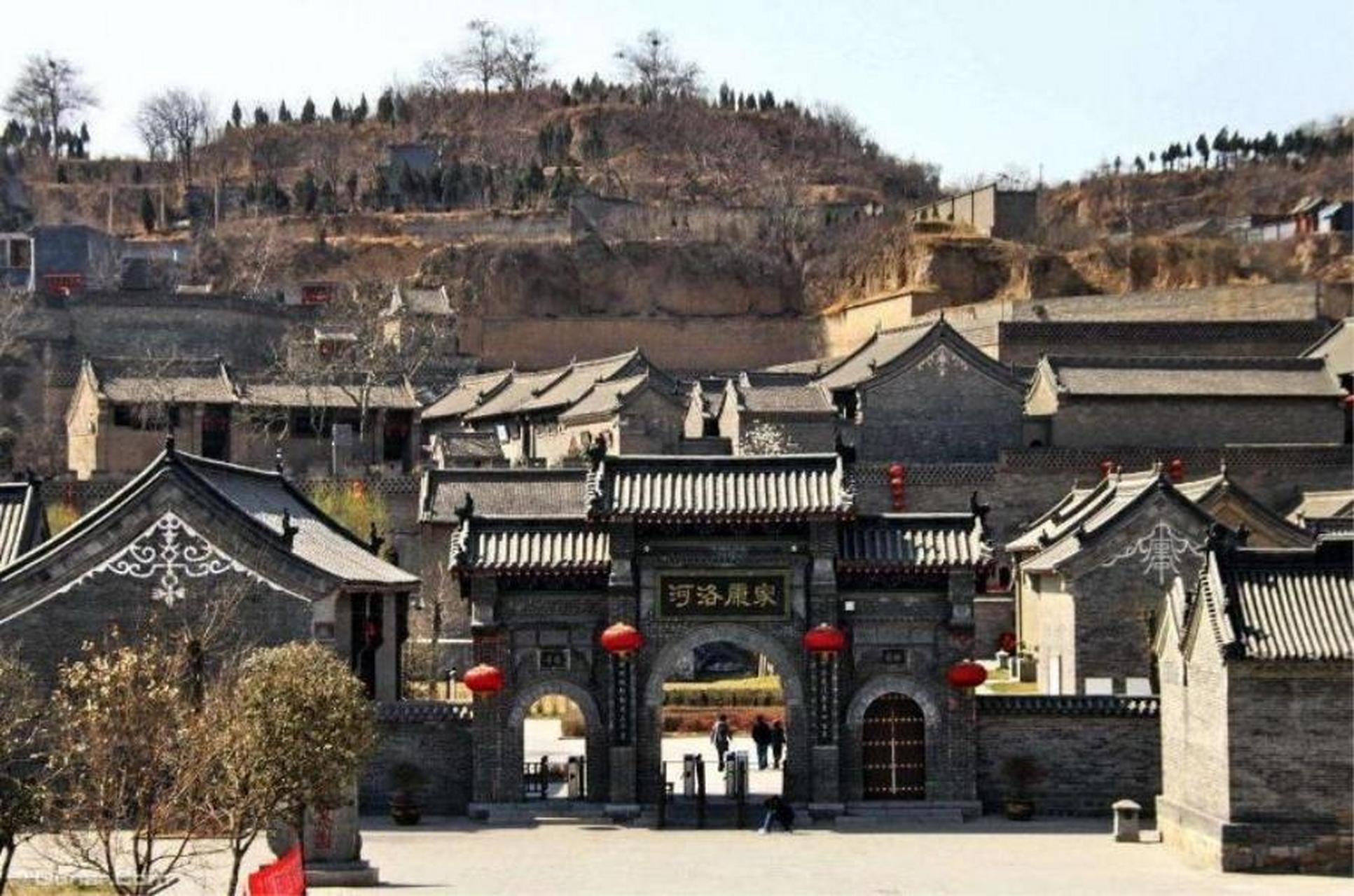 河南省,巩义市康店镇康百万庄园