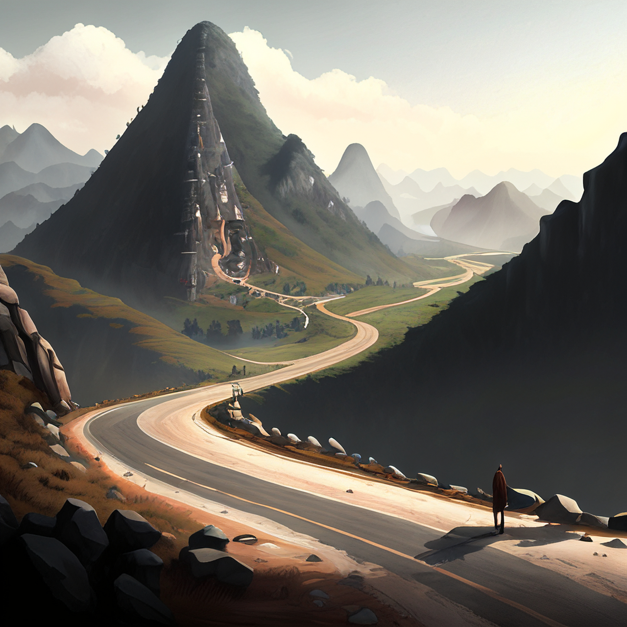 路转湘南知几日,山连楚尾又穷年.意境,典雅,宁静#百度文心一言来了