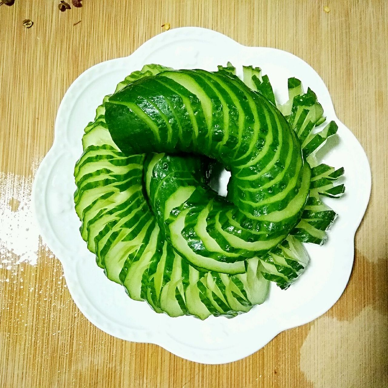 蓑衣黄瓜 爽口佐餐小菜一碟