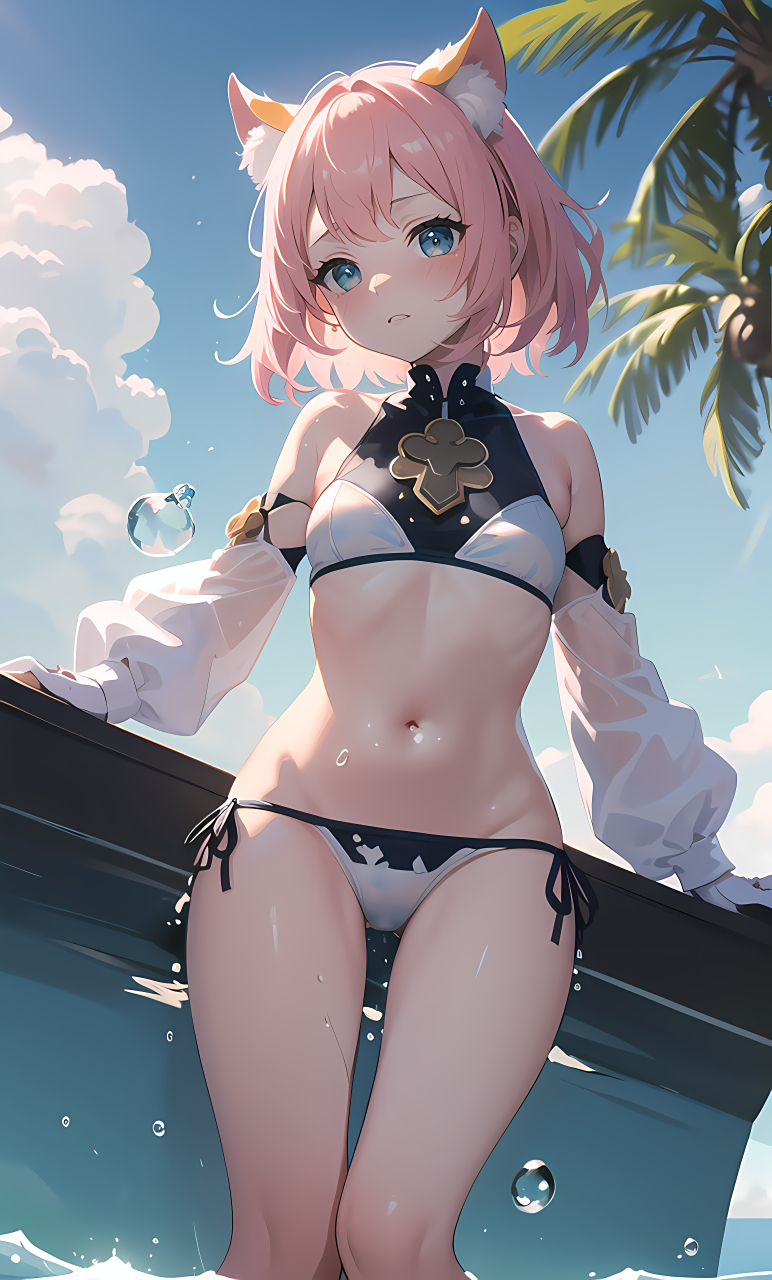 sx不亏 #二次元美图# #壁纸分享# #原神迪奥娜