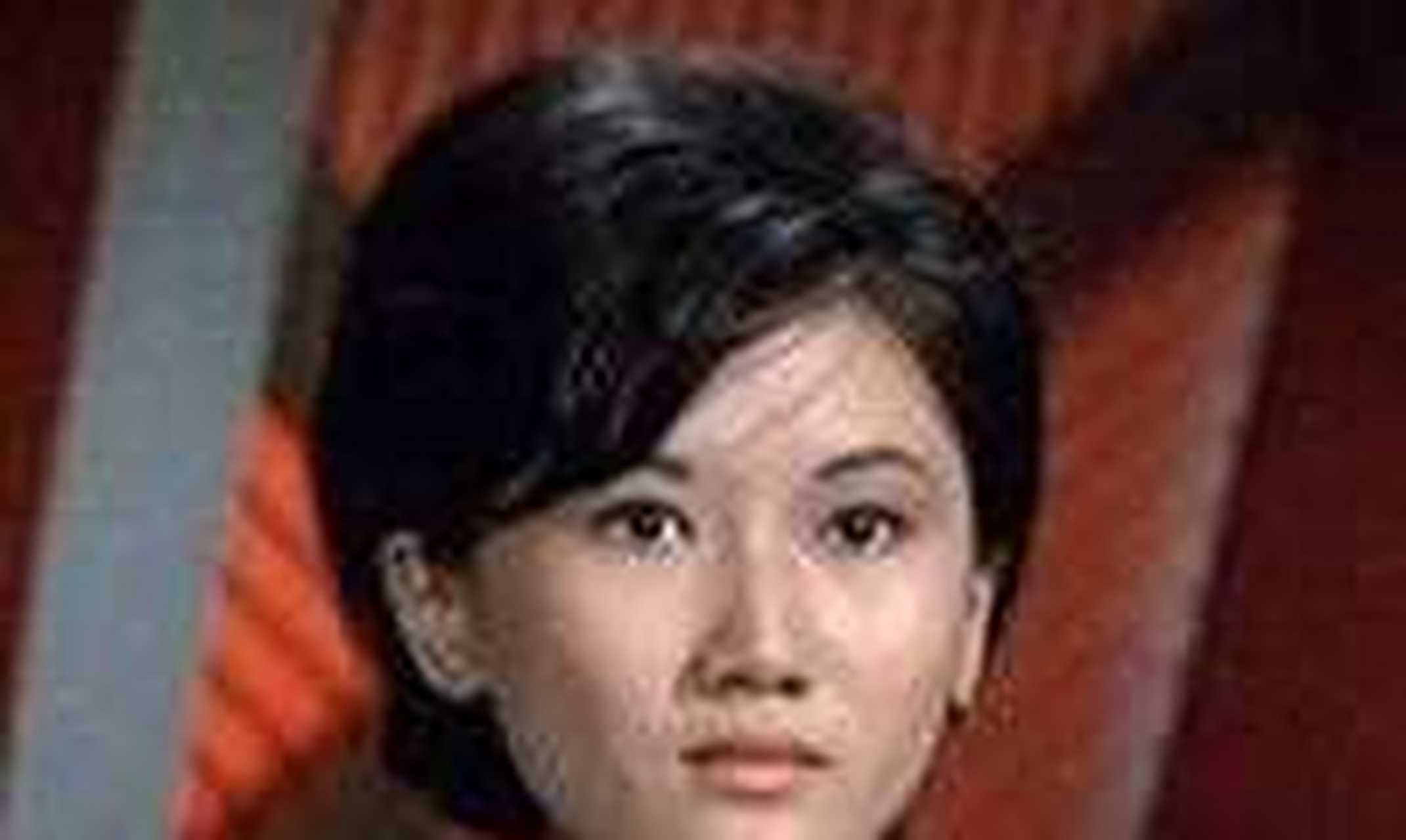 1966版西游记观音的饰演者香港女演员赵心妍你还认识吗?